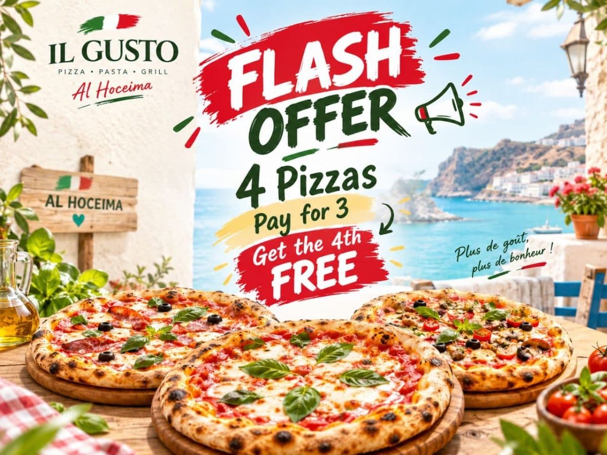 Flash offre 🎉